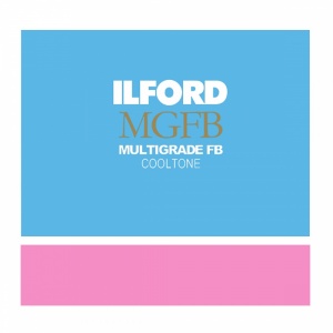 Ilford Multigrade FB Cooltone 5x7 100 Sheets Gloss * One Left In Stock *